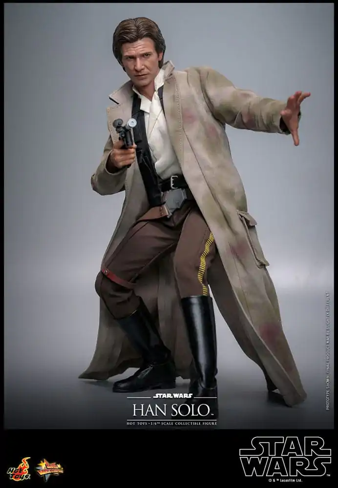 Star Wars: Episode VI akční figurka 1/6 Han Solo 30 cm fotografii produktu