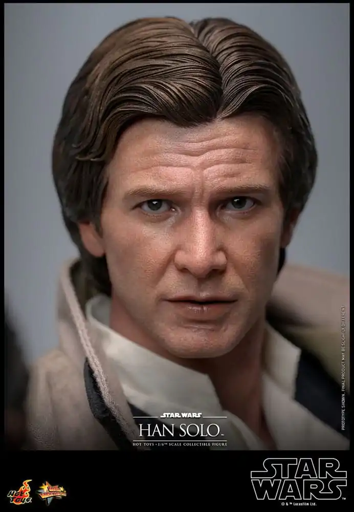 Star Wars: Episode VI akční figurka 1/6 Han Solo 30 cm fotografii produktu