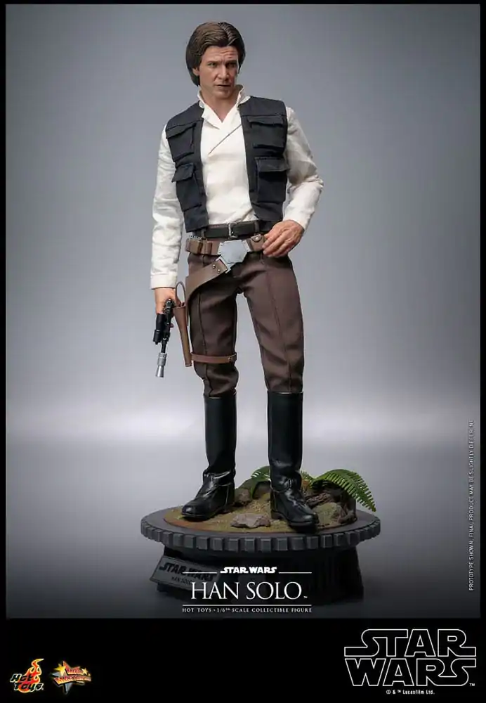 Star Wars: Episode VI akční figurka 1/6 Han Solo 30 cm fotografii produktu