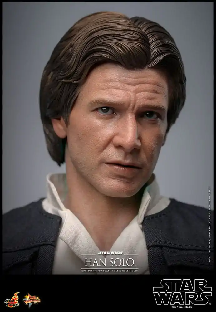 Star Wars: Episode VI akční figurka 1/6 Han Solo 30 cm fotografii produktu