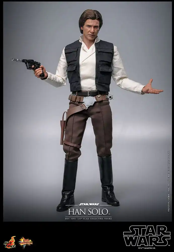 Star Wars: Episode VI akční figurka 1/6 Han Solo 30 cm fotografii produktu