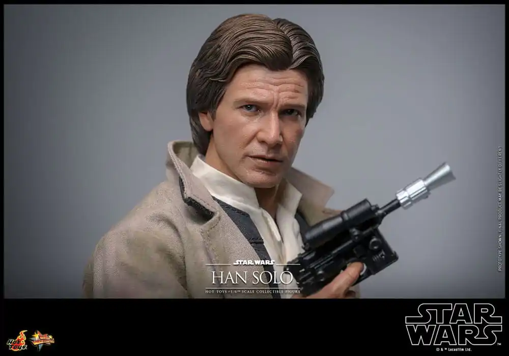 Star Wars: Episode VI akční figurka 1/6 Han Solo 30 cm fotografii produktu