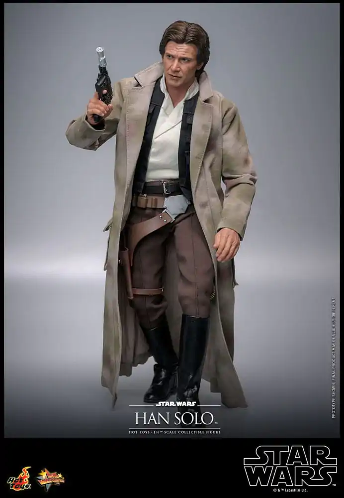 Star Wars: Episode VI akční figurka 1/6 Han Solo 30 cm fotografii produktu