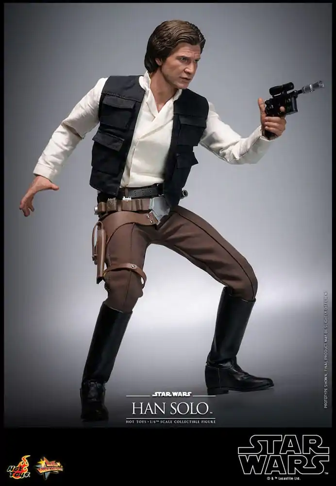 Star Wars: Episode VI akční figurka 1/6 Han Solo 30 cm fotografii produktu