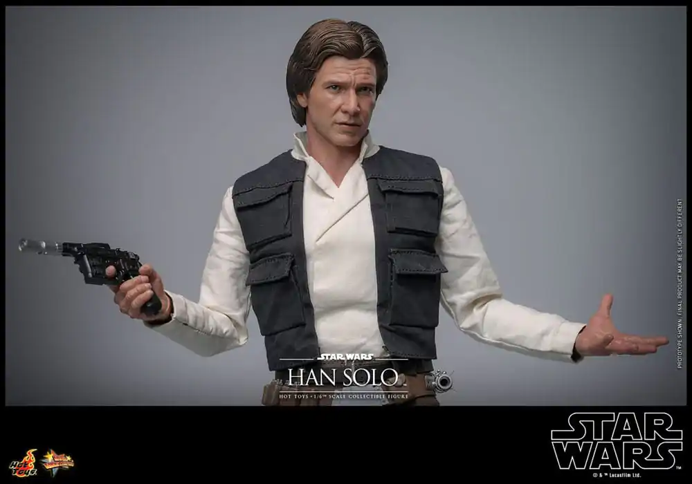 Star Wars: Episode VI akční figurka 1/6 Han Solo 30 cm fotografii produktu