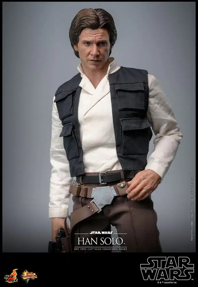 Star Wars: Episode VI akční figurka 1/6 Han Solo 30 cm fotografii produktu
