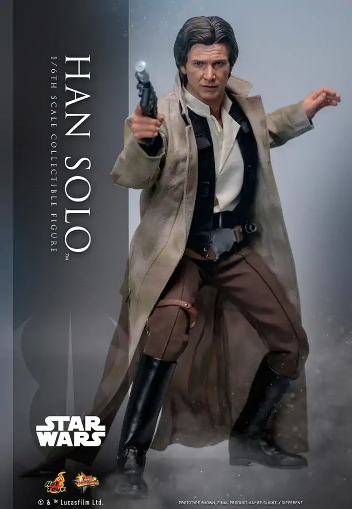 Star Wars: Episode VI akční figurka 1/6 Han Solo 30 cm fotografii produktu