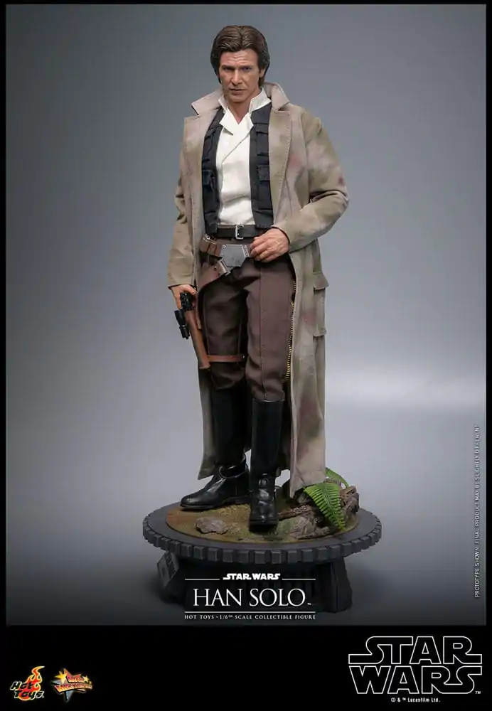 Star Wars: Episode VI akční figurka 1/6 Han Solo 30 cm fotografii produktu