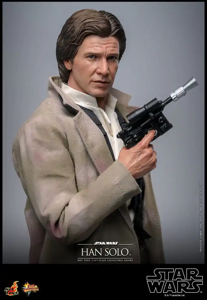 Star Wars: Episode VI akční figurka 1/6 Han Solo 30 cm fotografii produktu