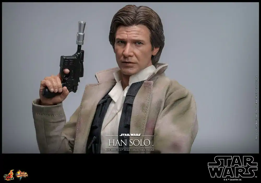 Star Wars: Episode VI akční figurka 1/6 Han Solo 30 cm fotografii produktu