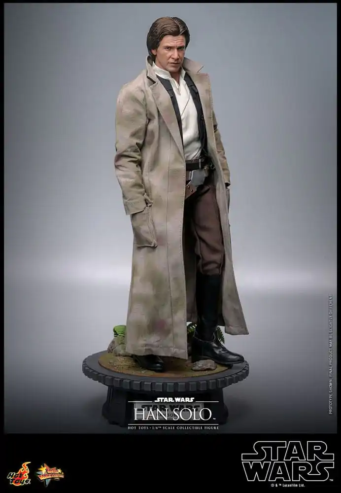 Star Wars: Episode VI akční figurka 1/6 Han Solo 30 cm fotografii produktu