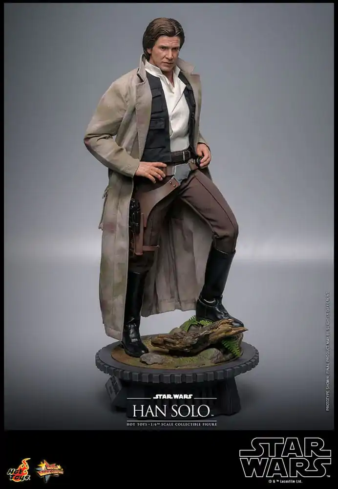 Star Wars: Episode VI akční figurka 1/6 Han Solo 30 cm fotografii produktu