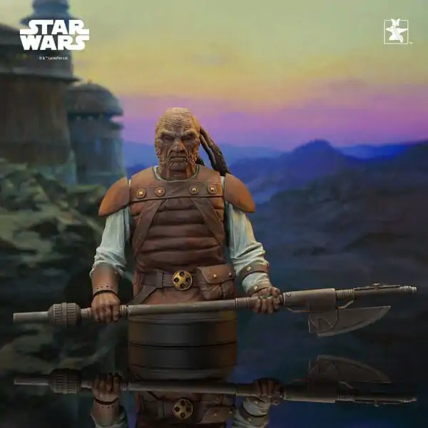 Star Wars Episode VI Busta 1/6 Pagetti Rook 2021 Premier Guild Membership Gift 18 cm fotografii produktu