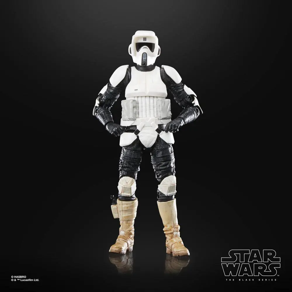 Star Wars Epizoda VI 40. výročí Black Series Akční figurka Biker Scout 15 cm fotografii produktu