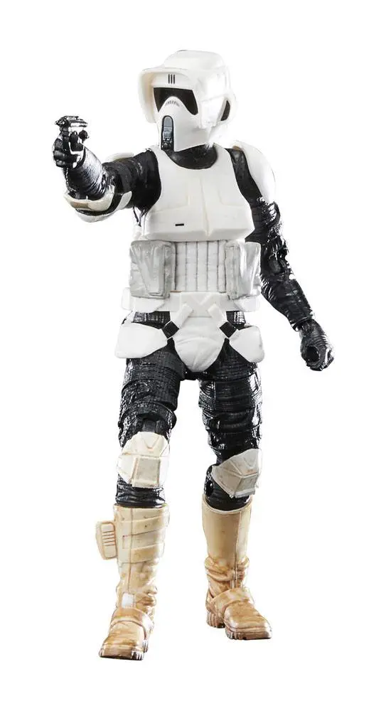 Star Wars Epizoda VI 40. výročí Black Series Akční figurka Biker Scout 15 cm fotografii produktu