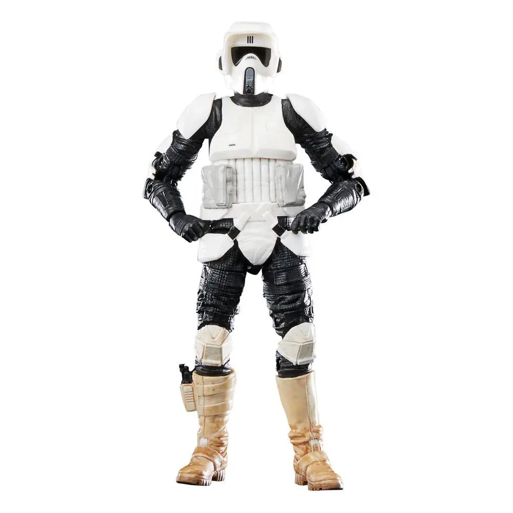 Star Wars Epizoda VI 40. výročí Black Series Akční figurka Biker Scout 15 cm fotografii produktu