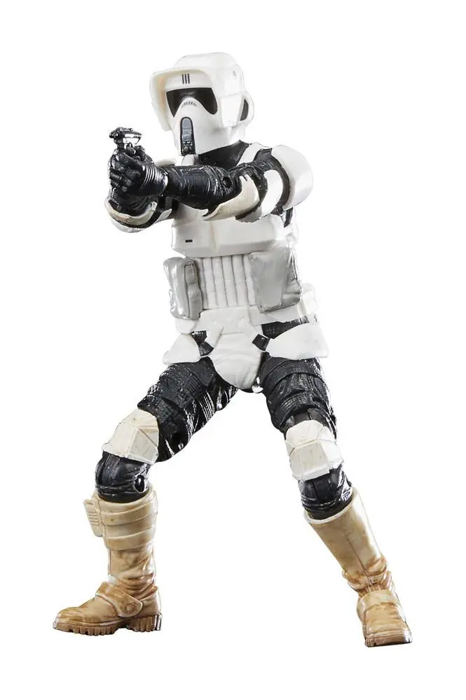 Star Wars Epizoda VI 40. výročí Black Series Akční figurka Biker Scout 15 cm fotografii produktu