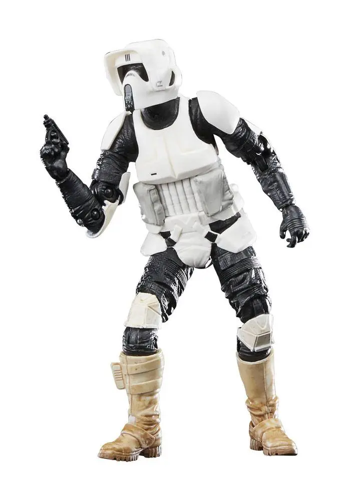 Star Wars Epizoda VI 40. výročí Black Series Akční figurka Biker Scout 15 cm fotografii produktu