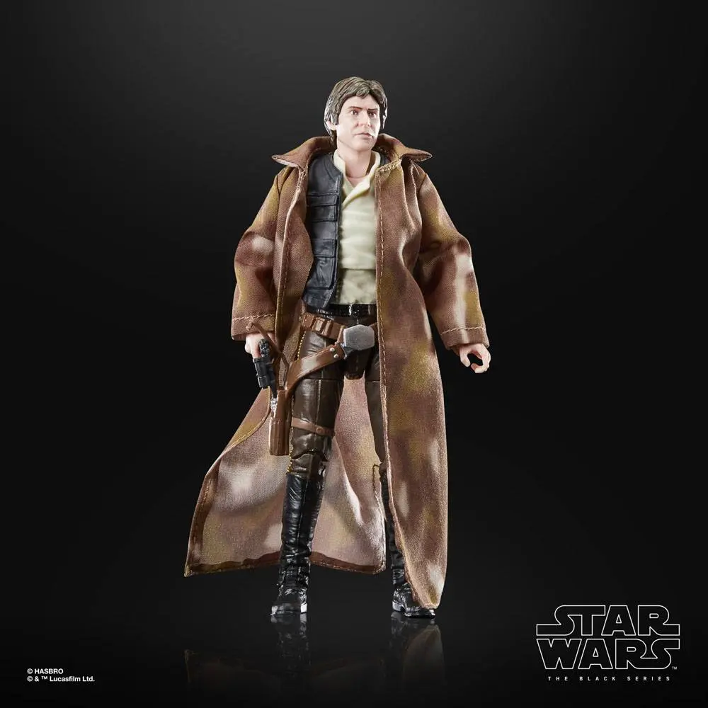 Star Wars Epizoda VI 40. výročí Černá Série Akční Figurka Han Solo (Endor) 15 cm fotografii produktu