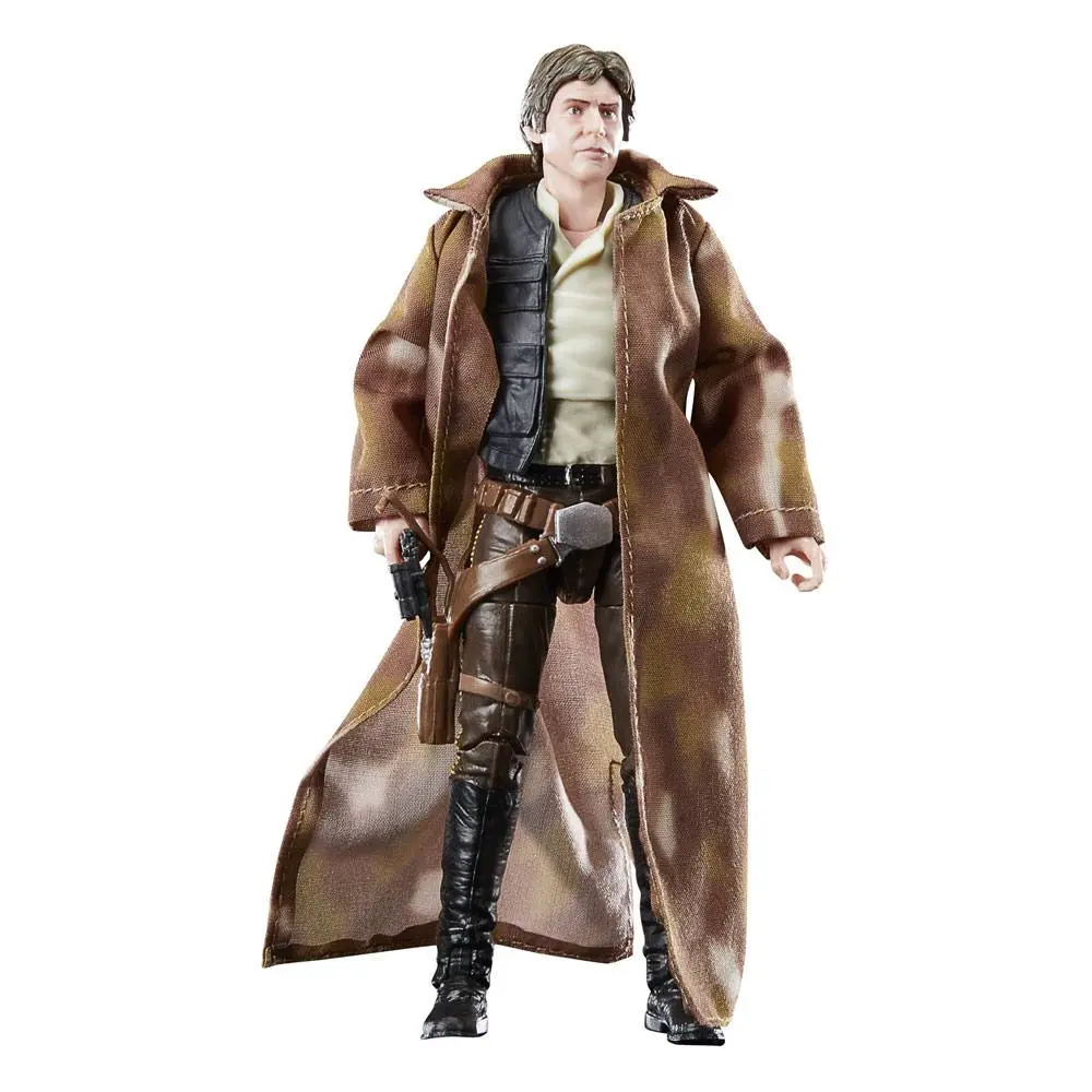 Star Wars Epizoda VI 40. výročí Černá Série Akční Figurka Han Solo (Endor) 15 cm fotografii produktu