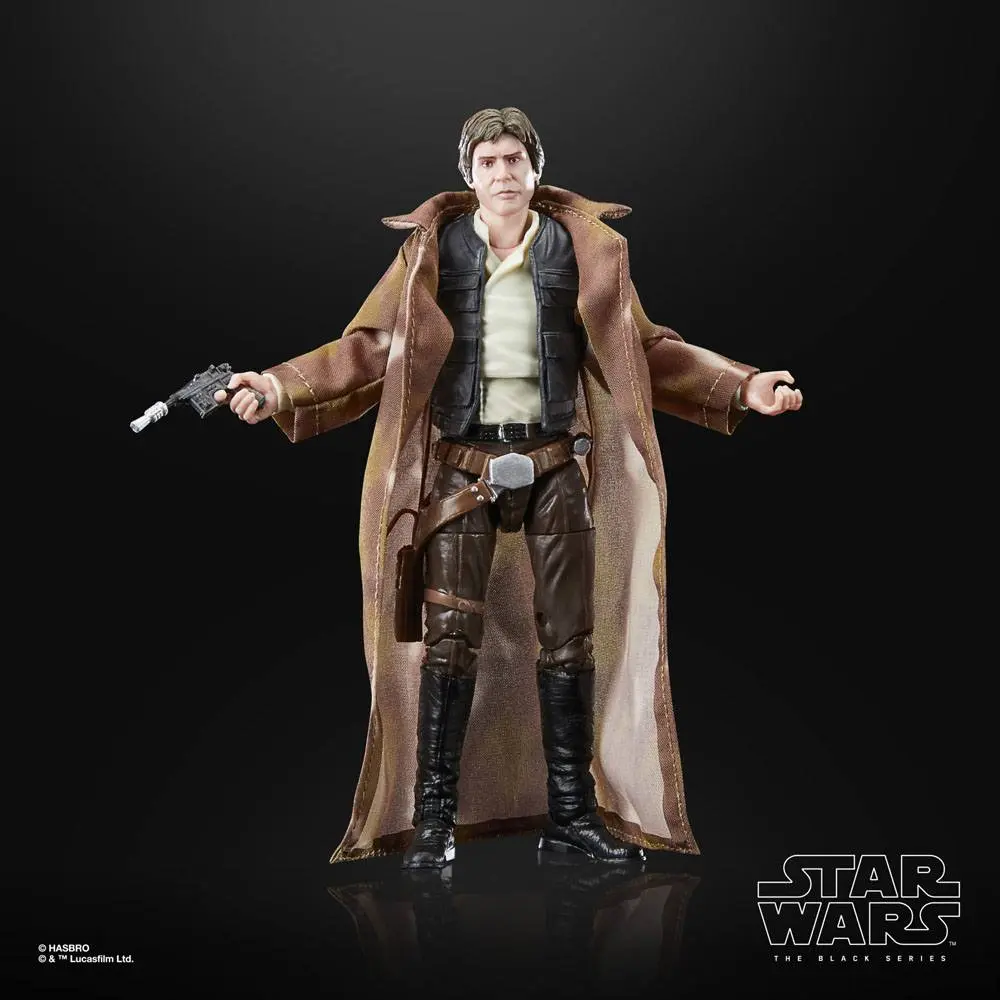 Star Wars Epizoda VI 40. výročí Černá Série Akční Figurka Han Solo (Endor) 15 cm fotografii produktu