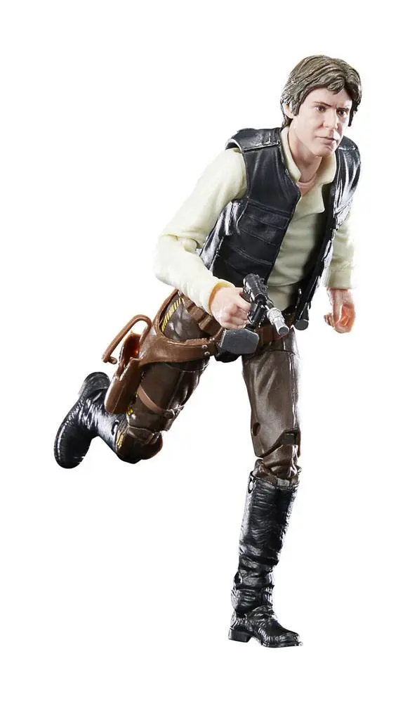 Star Wars Epizoda VI 40. výročí Černá Série Akční Figurka Han Solo (Endor) 15 cm fotografii produktu