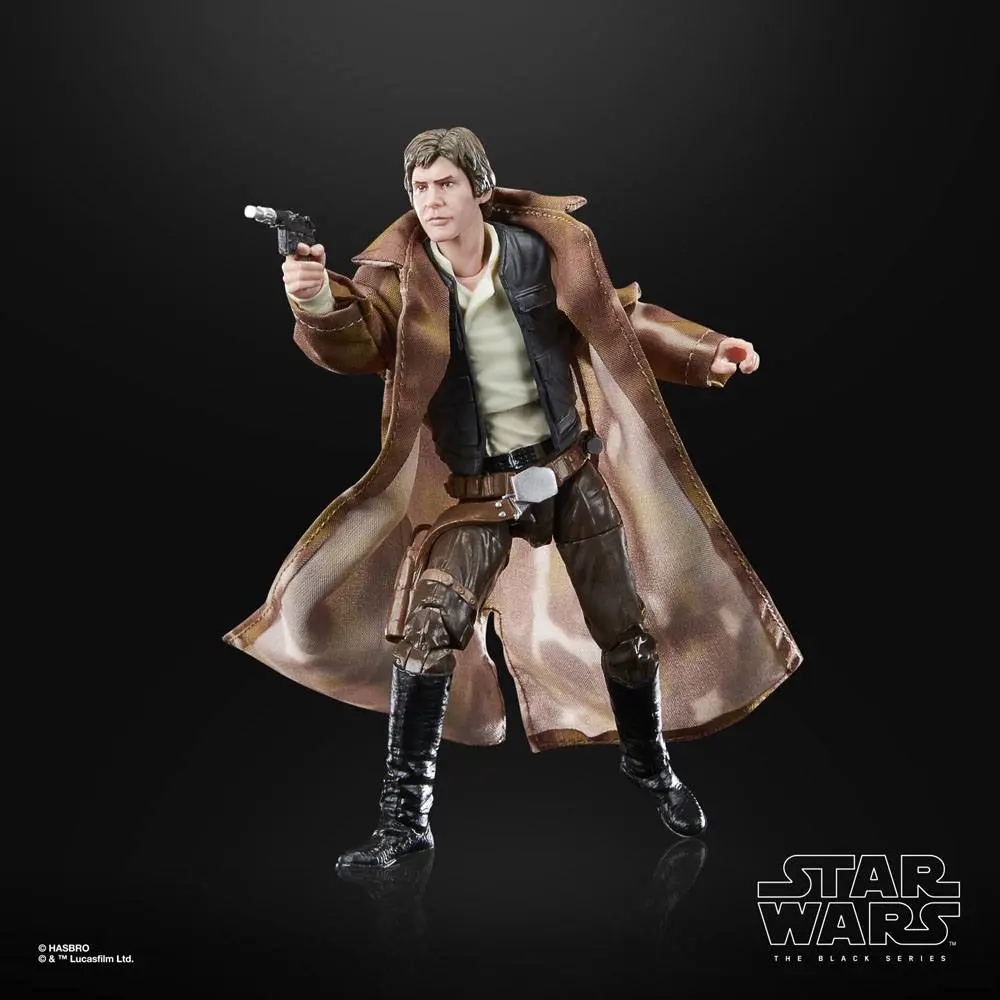 Star Wars Epizoda VI 40. výročí Černá Série Akční Figurka Han Solo (Endor) 15 cm fotografii produktu