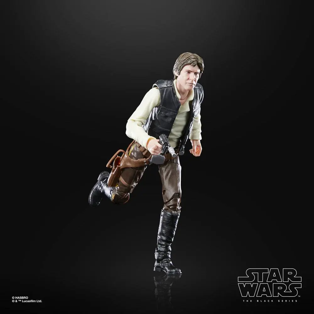 Star Wars Epizoda VI 40. výročí Černá Série Akční Figurka Han Solo (Endor) 15 cm fotografii produktu