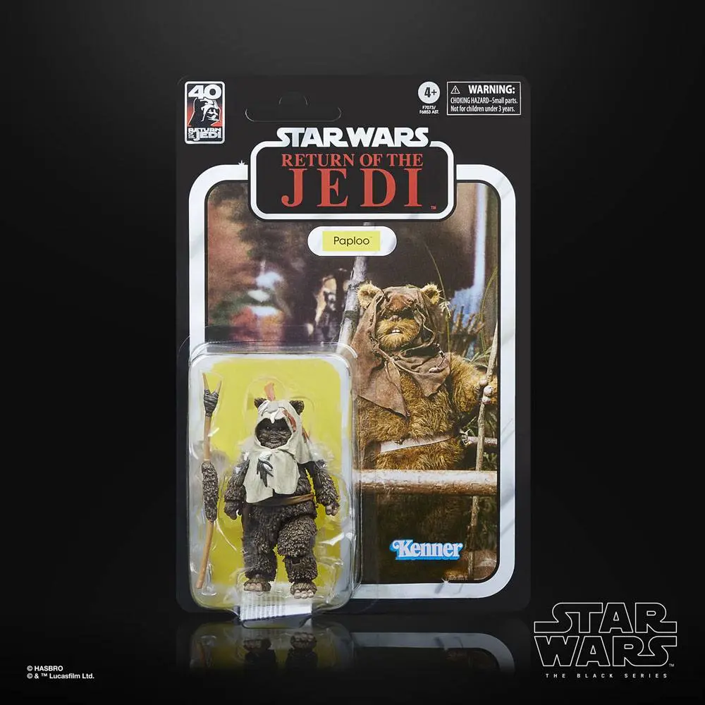 Star Wars Episode VI 40th Anniversary Black Series akční figurka Paploo 15 cm fotografii produktu