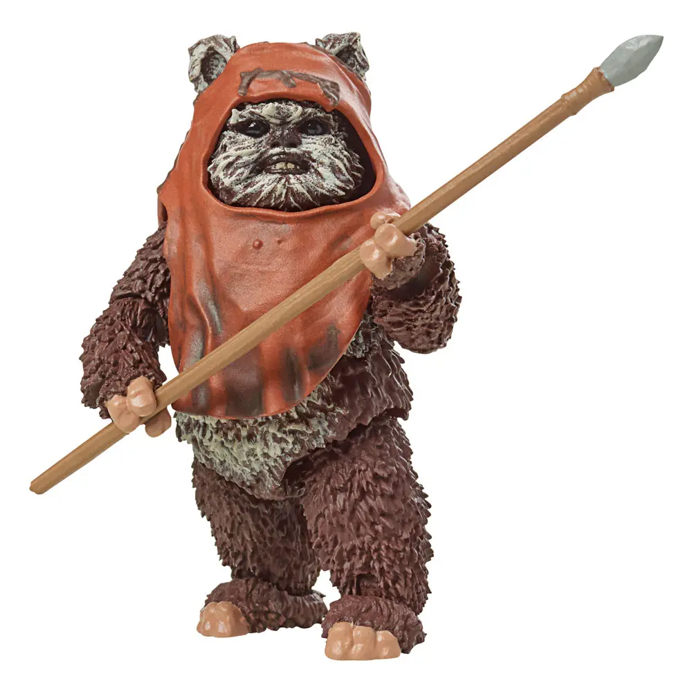 Star Wars Episode VI 40th Anniversary Black Series akční figurka Wicket 15 cm fotografii produktu