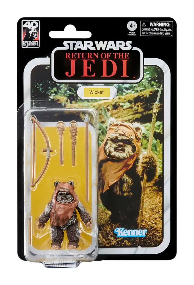 Star Wars Episode VI 40th Anniversary Black Series akční figurka Wicket 15 cm fotografii produktu