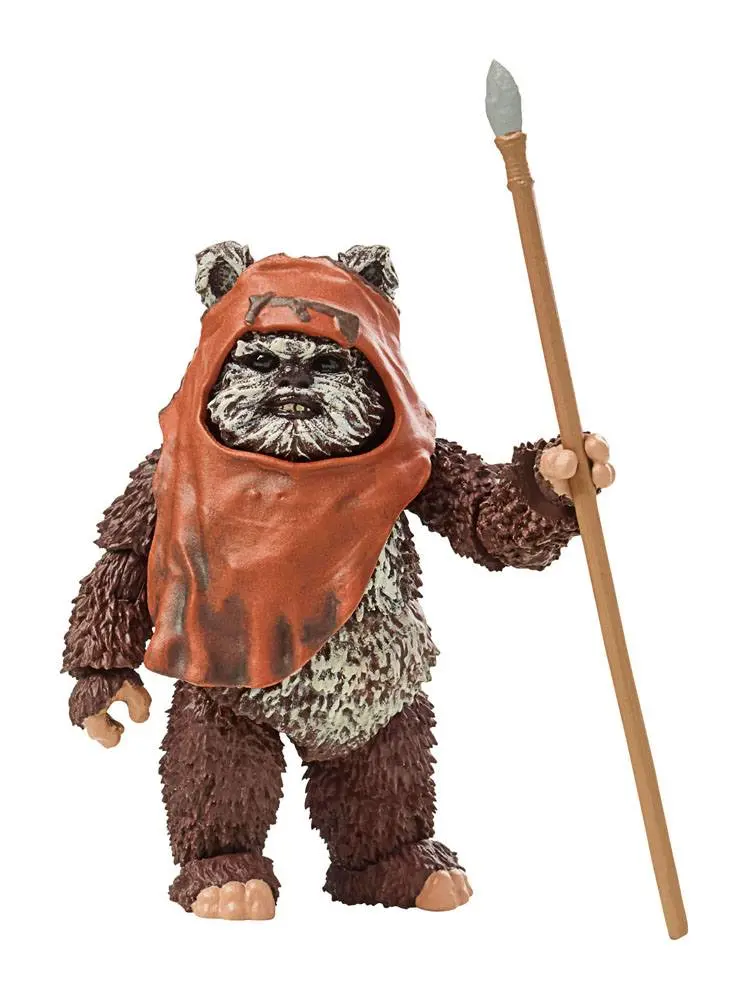 Star Wars Episode VI 40th Anniversary Black Series akční figurka Wicket 15 cm fotografii produktu