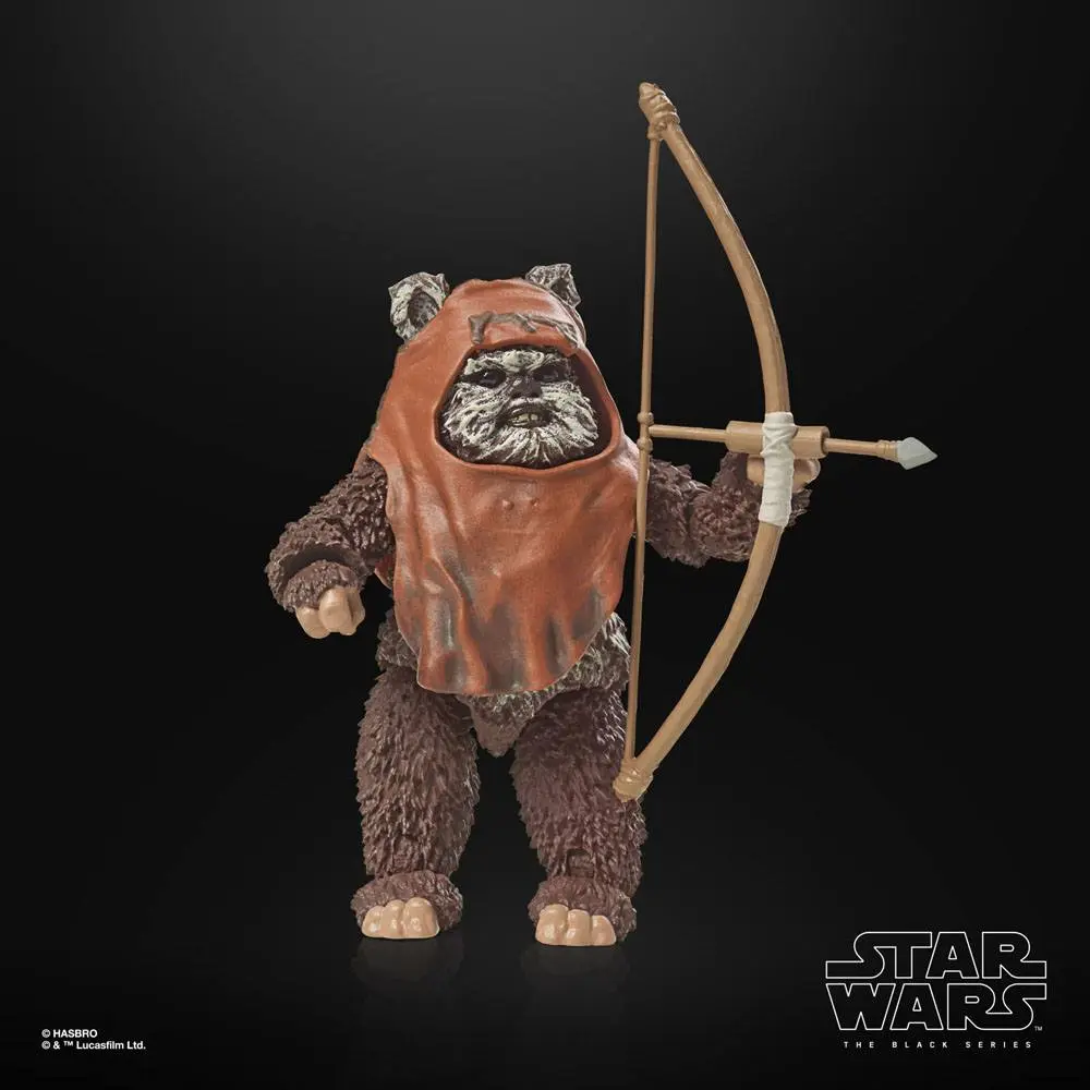 Star Wars Episode VI 40th Anniversary Black Series akční figurka Wicket 15 cm fotografii produktu