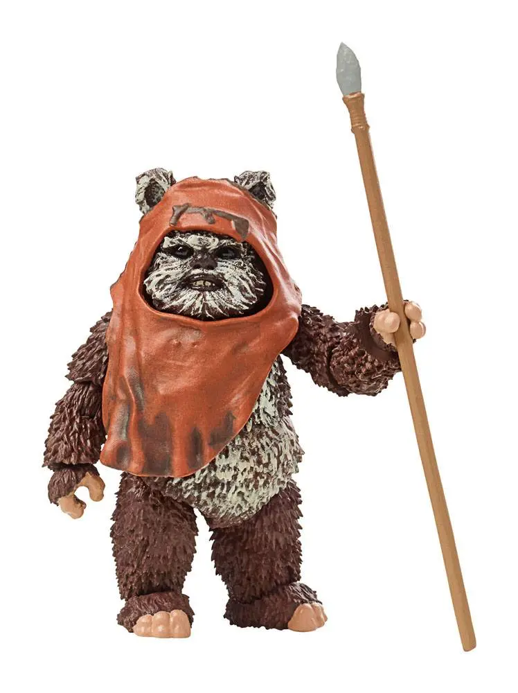 Star Wars Episode VI 40th Anniversary Black Series akční figurka Wicket 15 cm fotografii produktu