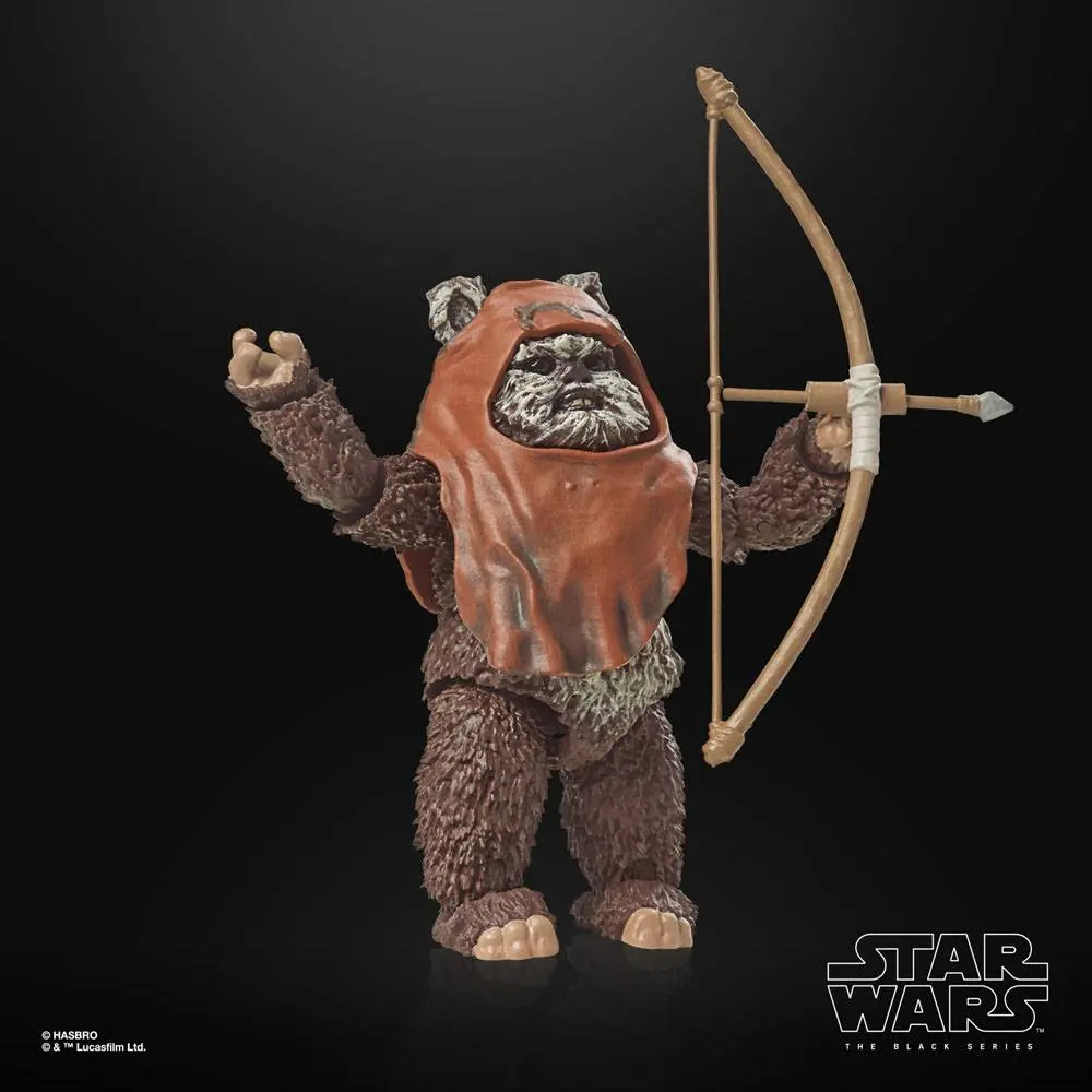 Star Wars Episode VI 40th Anniversary Black Series akční figurka Wicket 15 cm fotografii produktu