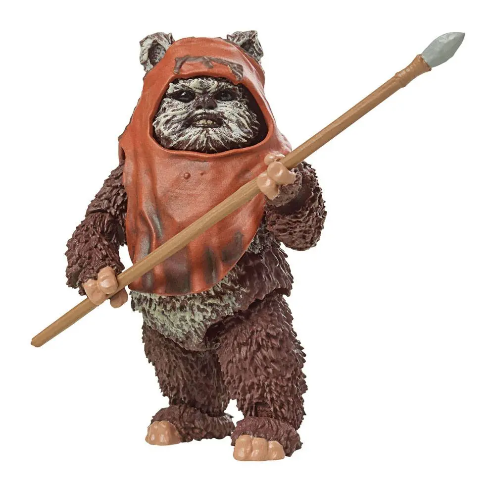 Star Wars Episode VI 40th Anniversary Black Series akční figurka Wicket 15 cm fotografii produktu