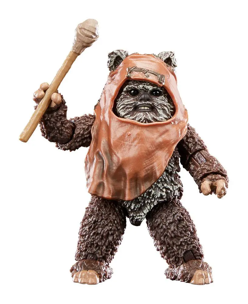 Star Wars Episode VI 40th Anniversary Black Series akční figurka Wicket 15 cm fotografii produktu