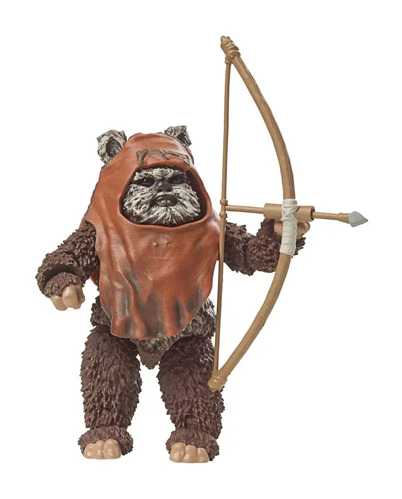 Star Wars Episode VI 40th Anniversary Black Series akční figurka Wicket 15 cm fotografii produktu