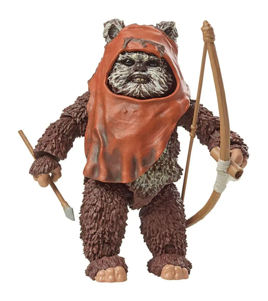 Star Wars Episode VI 40th Anniversary Black Series akční figurka Wicket 15 cm fotografii produktu