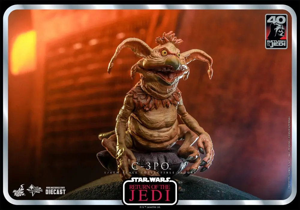 Star Wars: Episode VI 40th Anniversary akční figurka 1/6 C-3PO 29 cm fotografii produktu