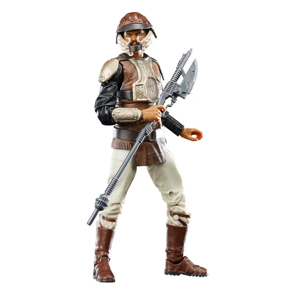 Star Wars Episode VI 40th Anniversary Black Series akční figurka Lando Calrissian (Skiff Guard) 15 cm fotografii produktu