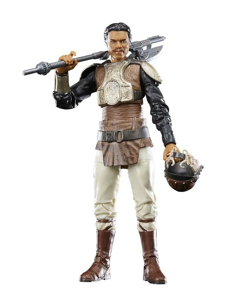 Star Wars Episode VI 40th Anniversary Black Series akční figurka Lando Calrissian (Skiff Guard) 15 cm fotografii produktu