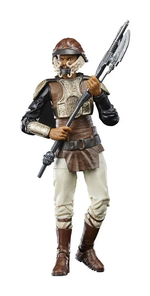 Star Wars Episode VI 40th Anniversary Black Series akční figurka Lando Calrissian (Skiff Guard) 15 cm fotografii produktu