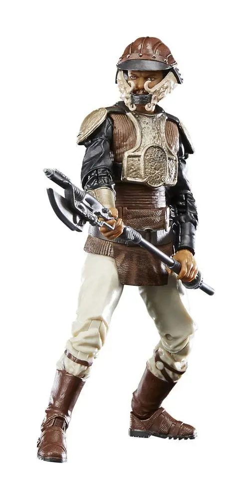 Star Wars Episode VI 40th Anniversary Black Series akční figurka Lando Calrissian (Skiff Guard) 15 cm fotografii produktu