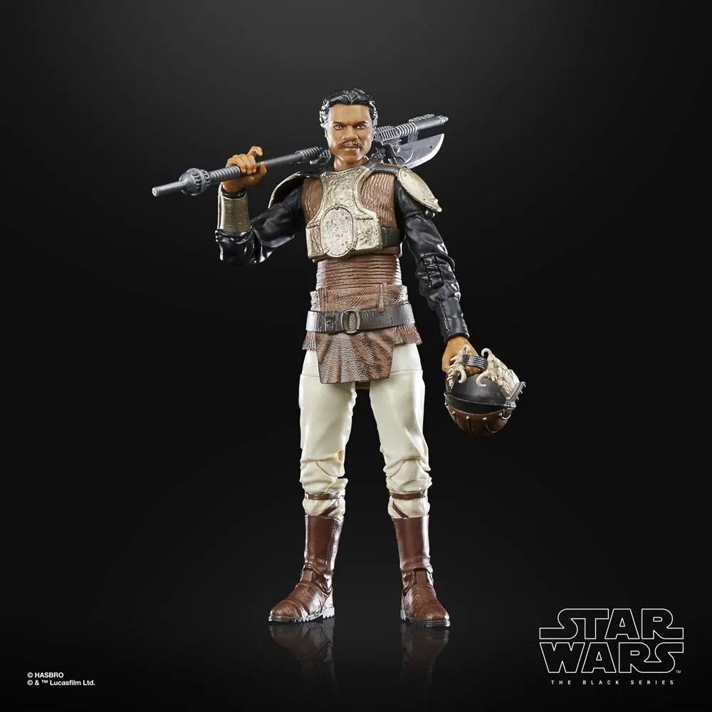 Star Wars Episode VI 40th Anniversary Black Series akční figurka Lando Calrissian (Skiff Guard) 15 cm fotografii produktu