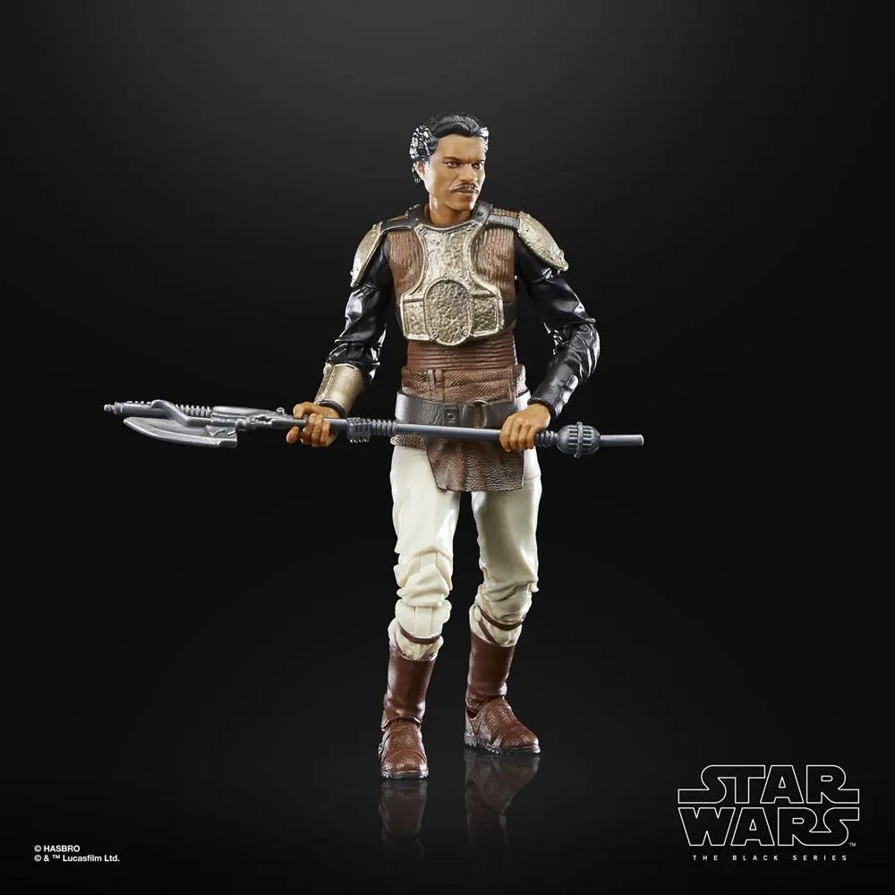 Star Wars Episode VI 40th Anniversary Black Series akční figurka Lando Calrissian (Skiff Guard) 15 cm fotografii produktu