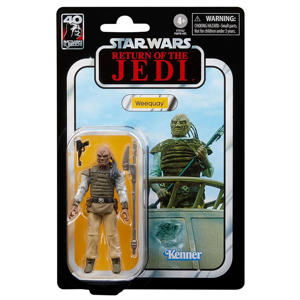 Star Wars Episode VI 40. výročí Vintage Collection akční figurka Weequay 10 cm fotografii produktu