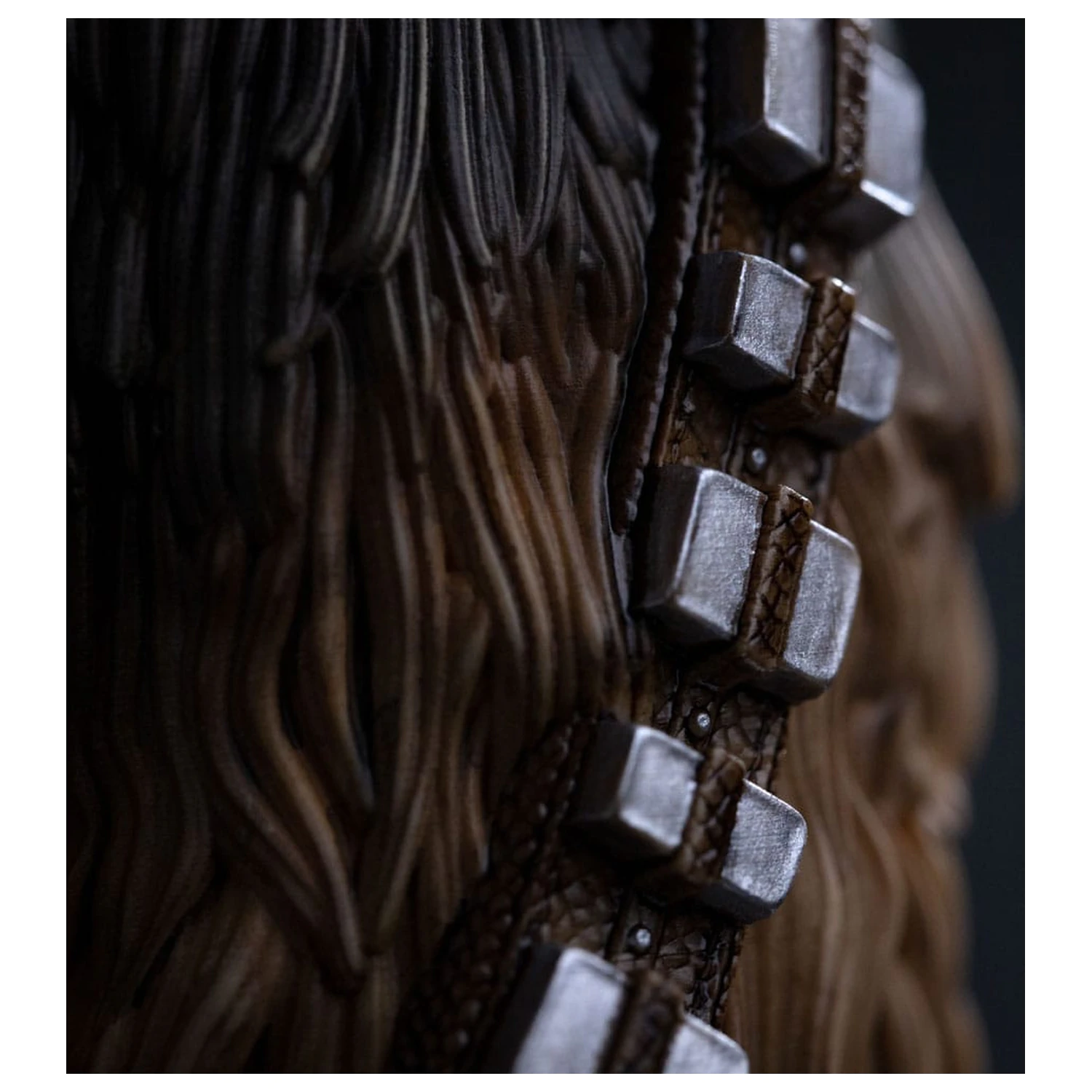 Star Wars Episode VI Umělecká měřítka socha 1/10 Chewbacca a Tokkat 22 cm fotografii produktu