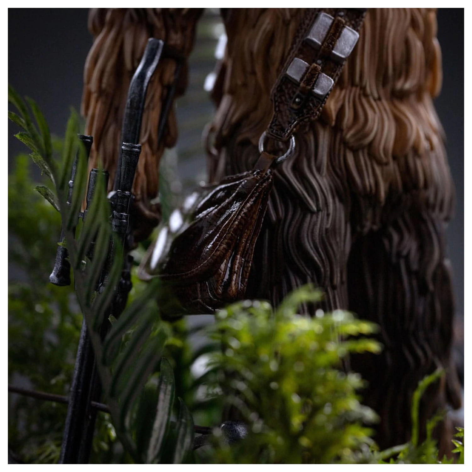 Star Wars Episode VI Umělecká měřítka socha 1/10 Chewbacca a Tokkat 22 cm fotografii produktu