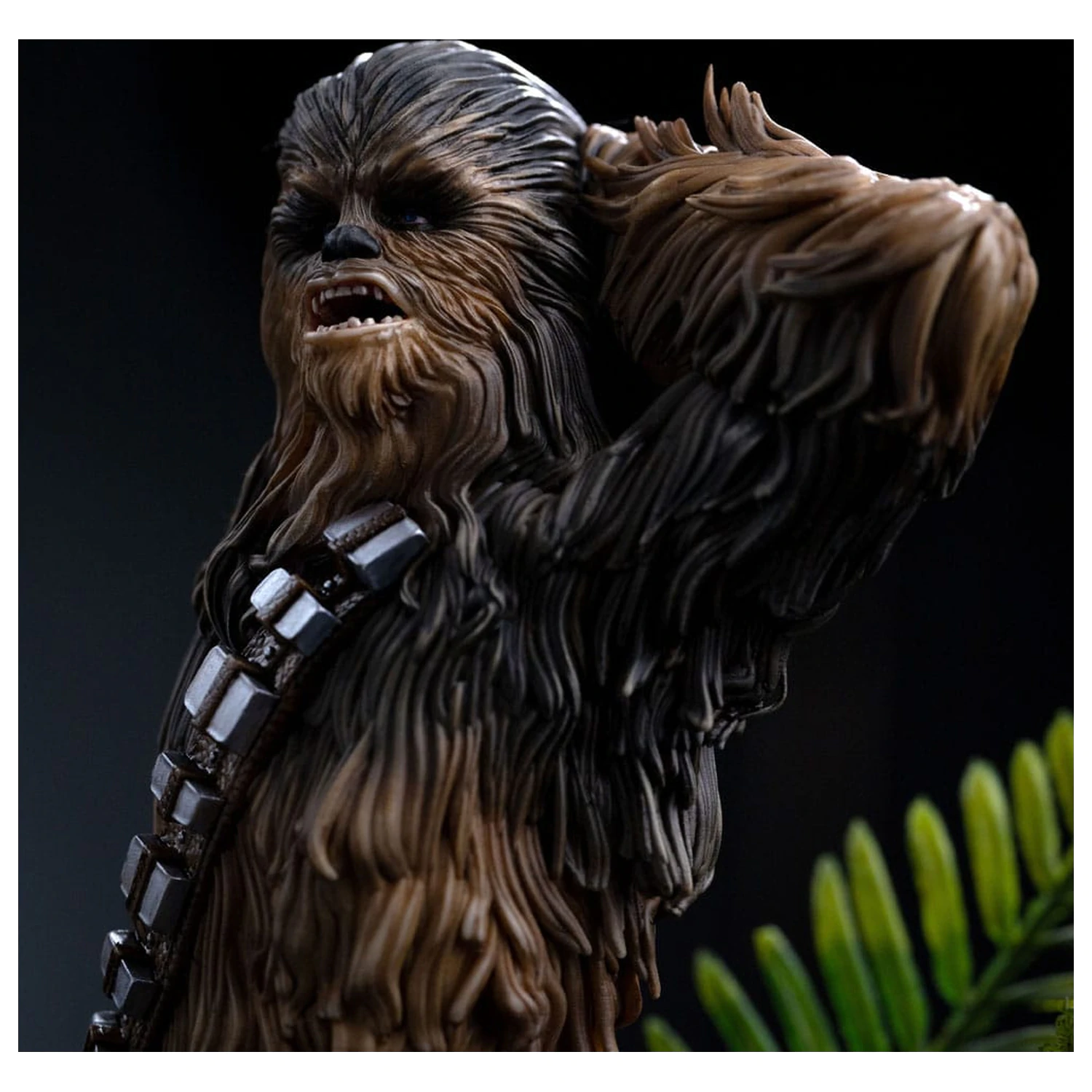 Star Wars Episode VI Umělecká měřítka socha 1/10 Chewbacca a Tokkat 22 cm fotografii produktu